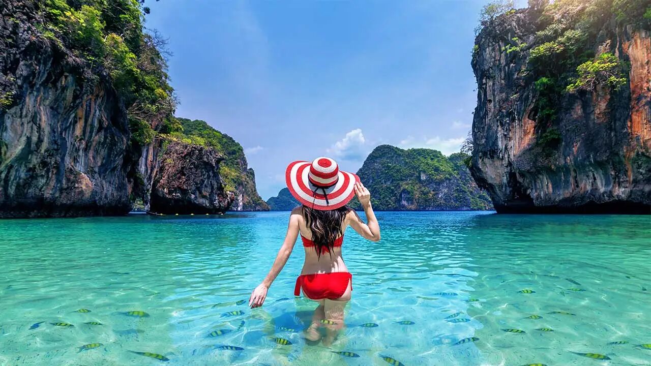 Capture the authentic charm of Ao Nang’s safe coastal scene